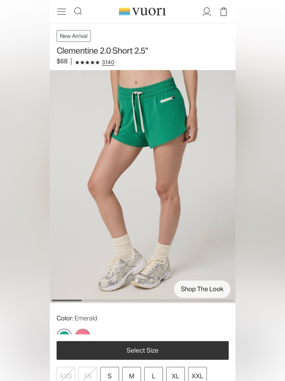 Women's BLUE Athletic Drawstring Shorts - Picture 5 of 5